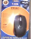 Teac Optical Mouse T-42B 800dpi BLACK