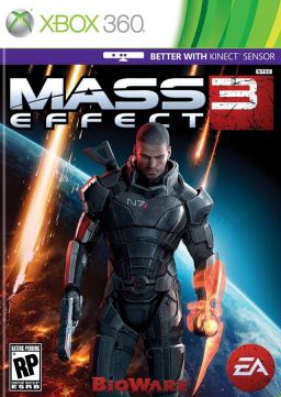 XBOX 360 - Mass Effect 3