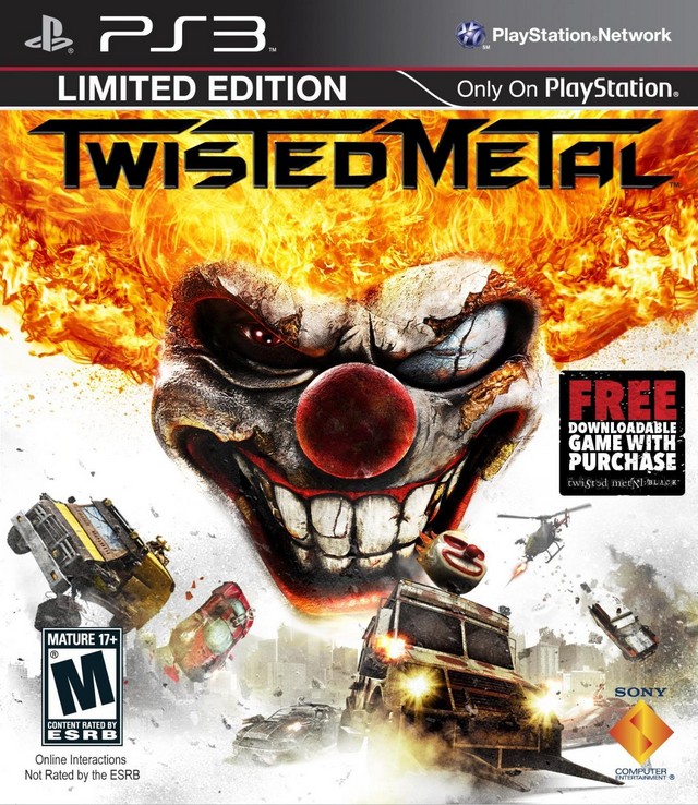 PS3 - Twisted Metal