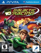 PS VITA - Ben 10: Galactic Racing