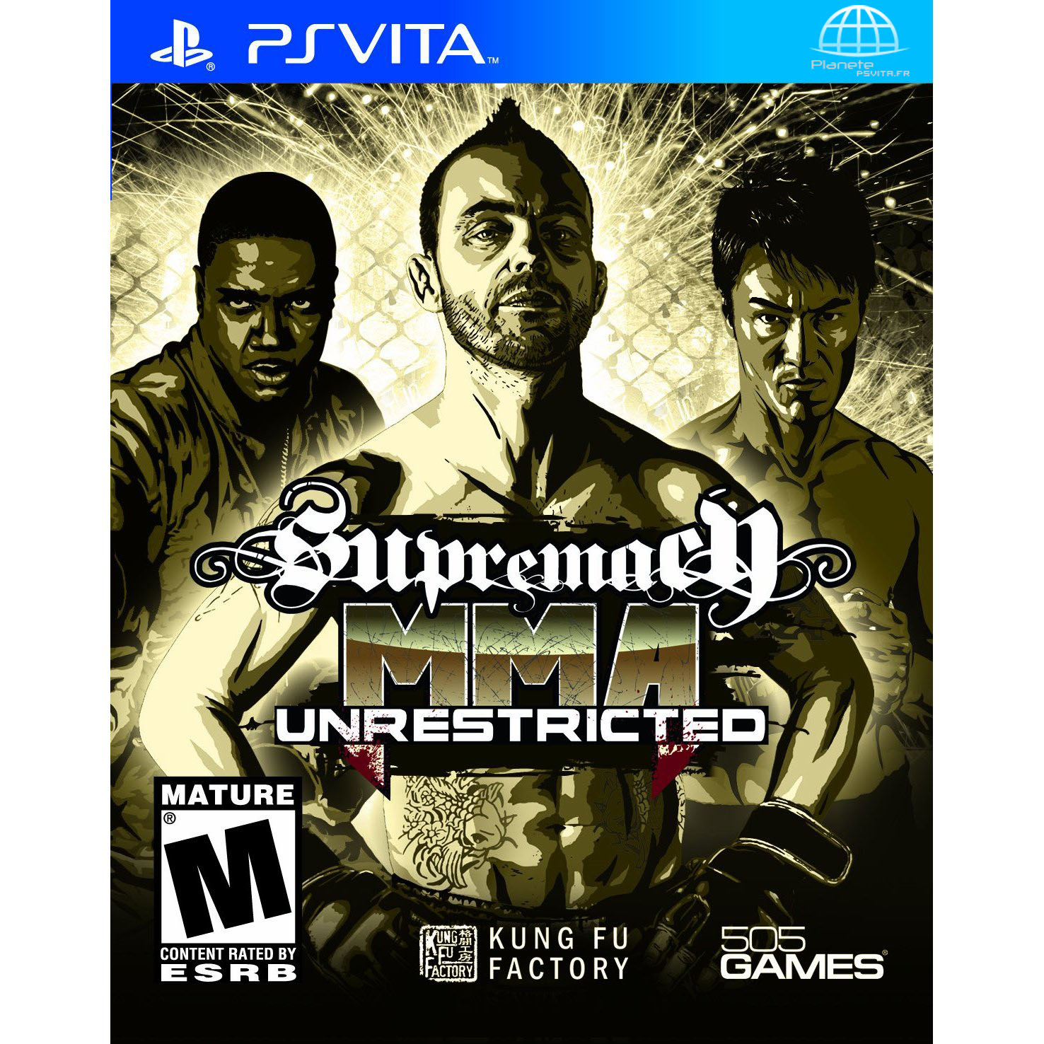 PS VITA - Supremacy MMA: Unrestricted