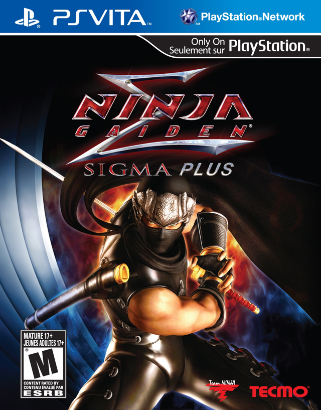 PS VITA - Ninja Gaiden Sigma Plus