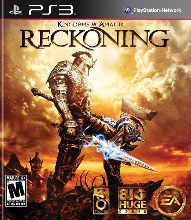 PS3 - Kingdoms of Amalur Reckoning