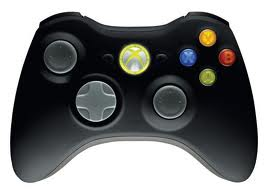 ג'ויסטיק אלחוטי שחור XBOX 360