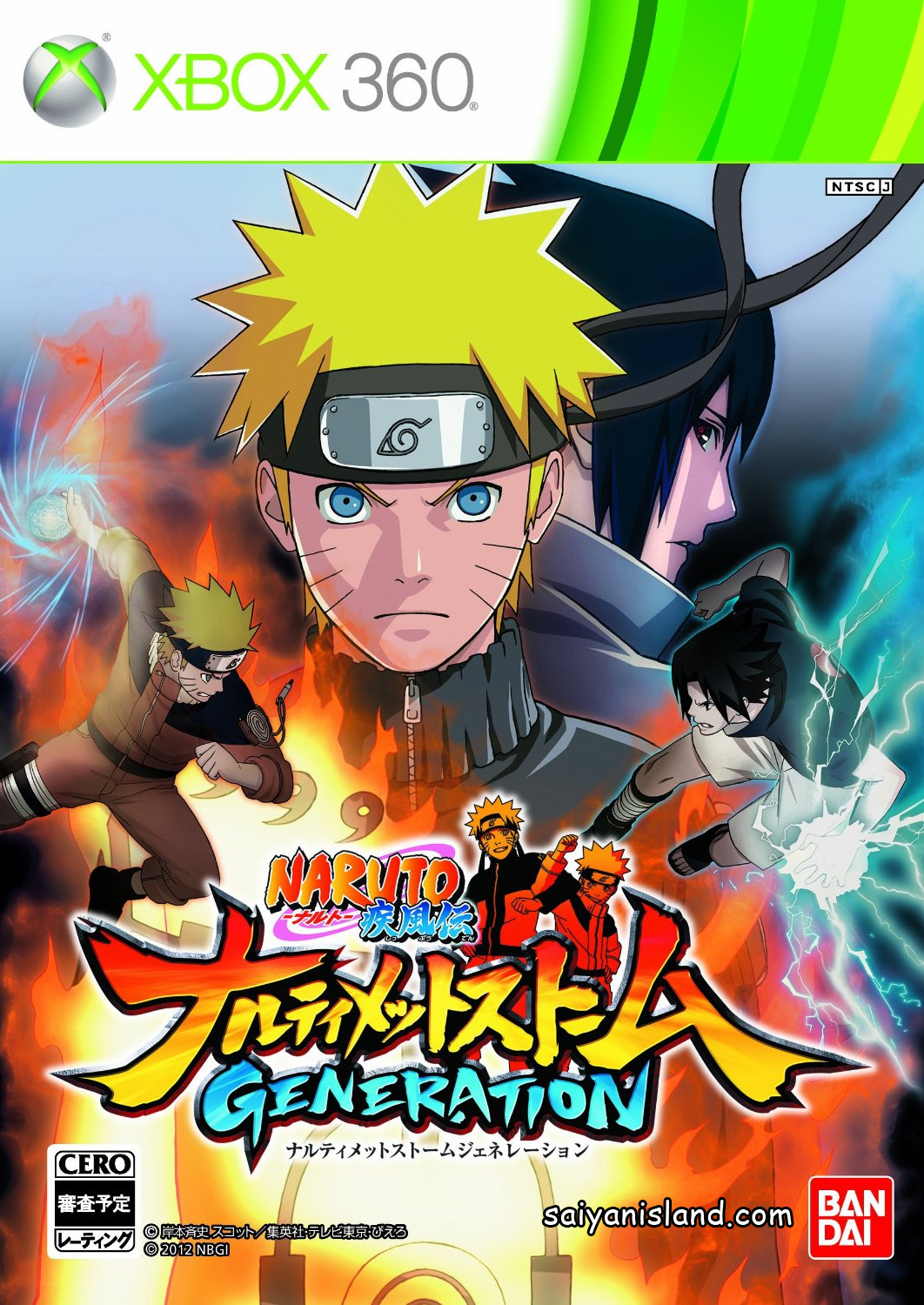 XBOX 360 - Naruto Shippuden: Ultimate Ninja Storm Generations