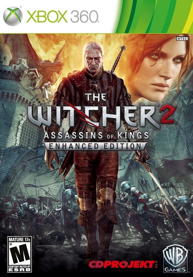 XBOX 360 - The Witcher 2 Assassins of Kings
