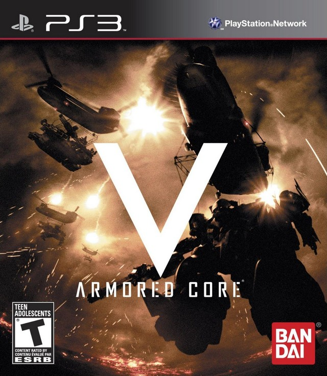 PS3 - Armored Core V