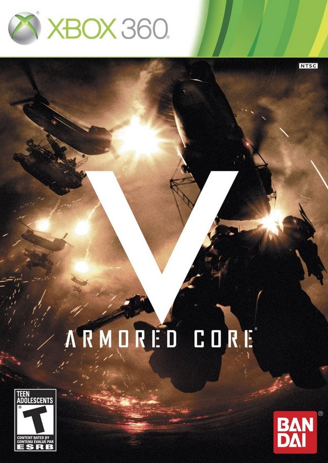 XBOX 360 - Armored Core V