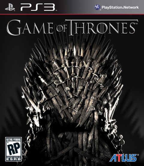 PS3 - game of thrones