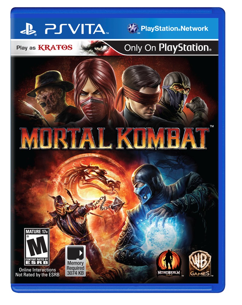 PS VITA - Mortal Kombat
