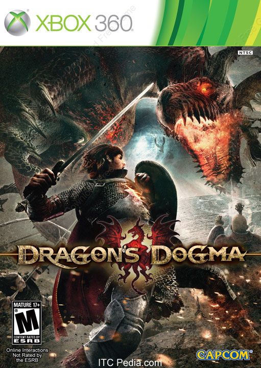 XBOX 360 - Dragon's Dogma