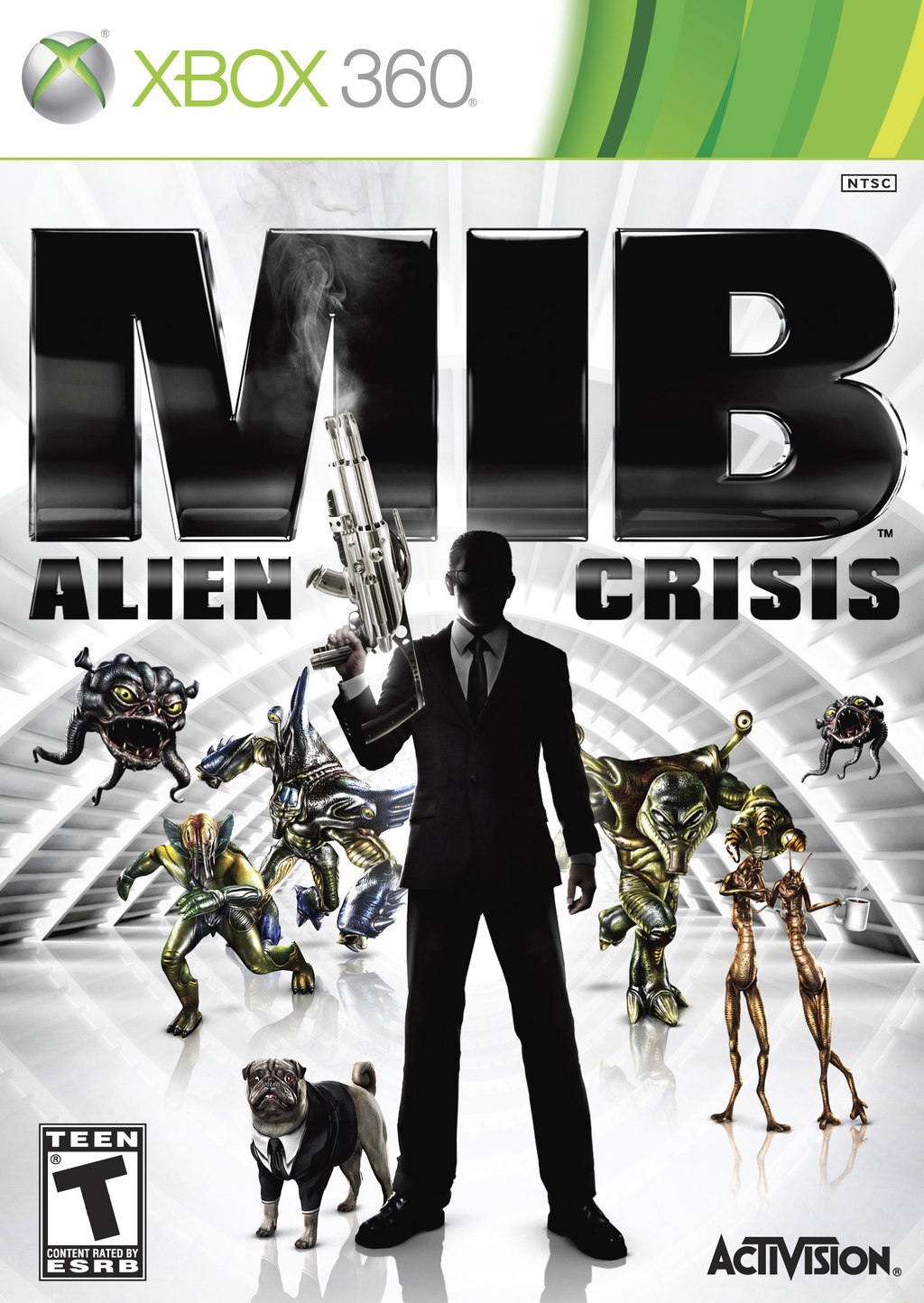 XBOX360 - Men in Black: Alien Crisis
