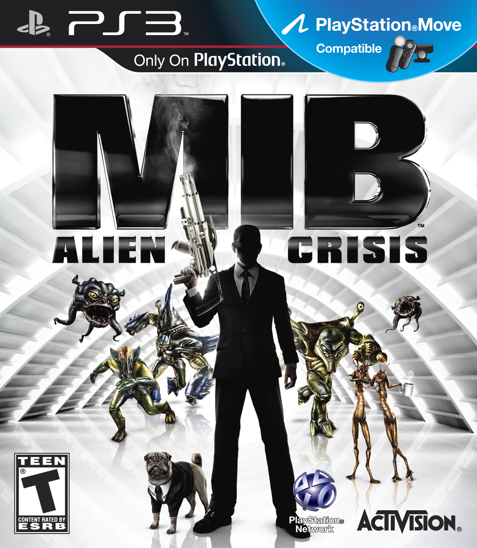 PS3 - Men in Black Alien Crisis