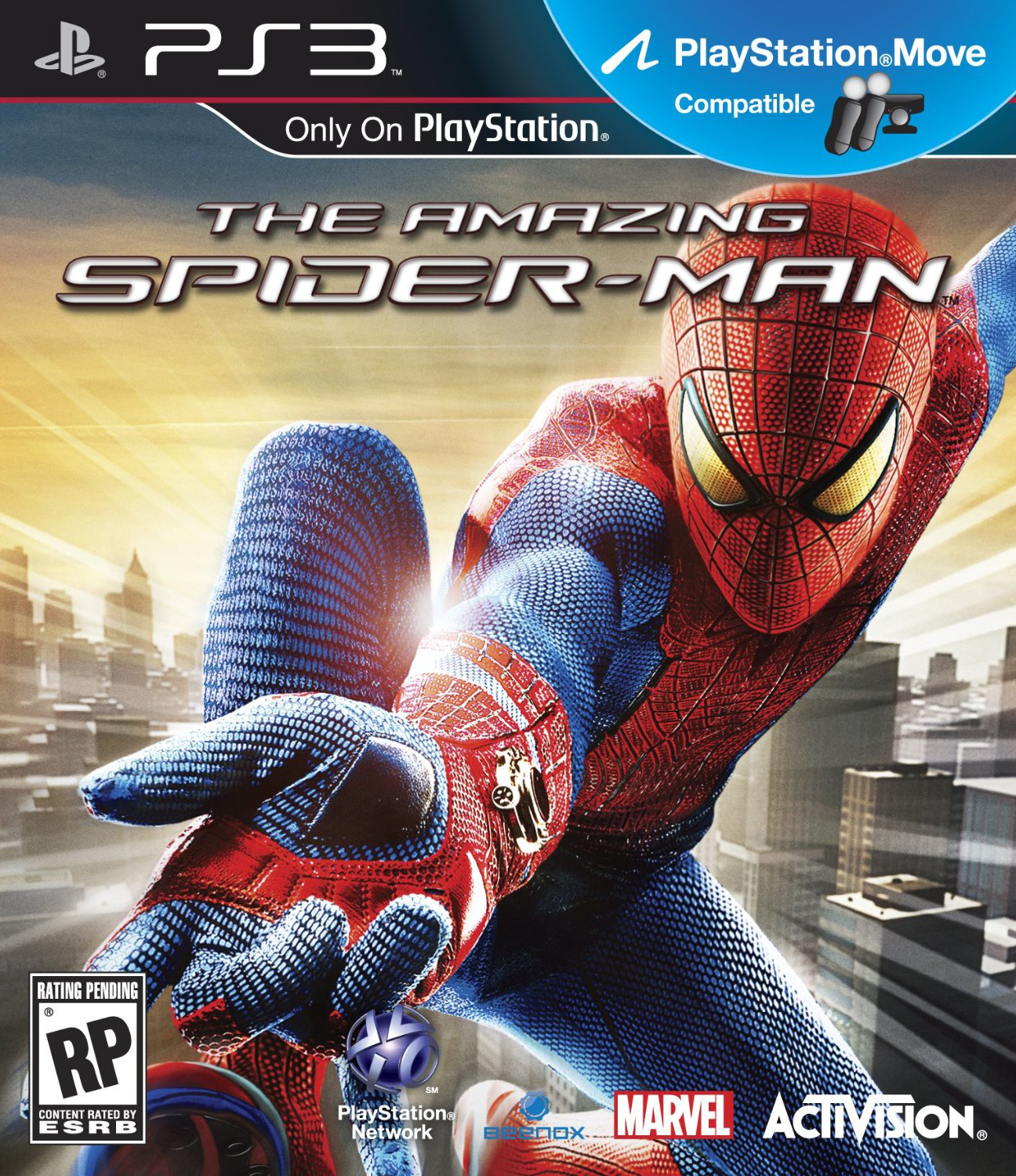 PS3 - The Amazing SpiderMan