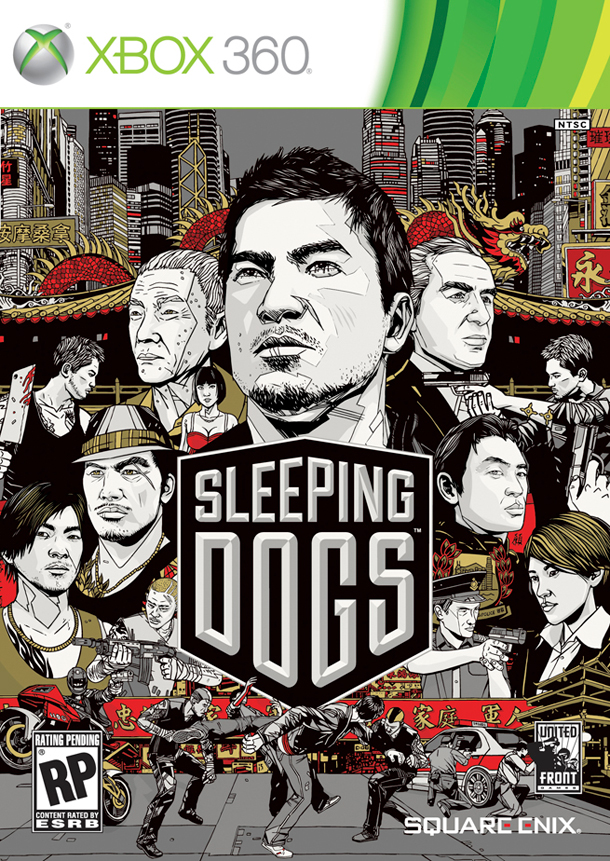 XBOX360 - Sleeping Dogs