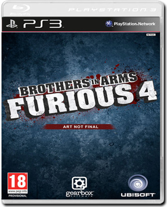 PS3 - Brothers in Arms: Furious 4