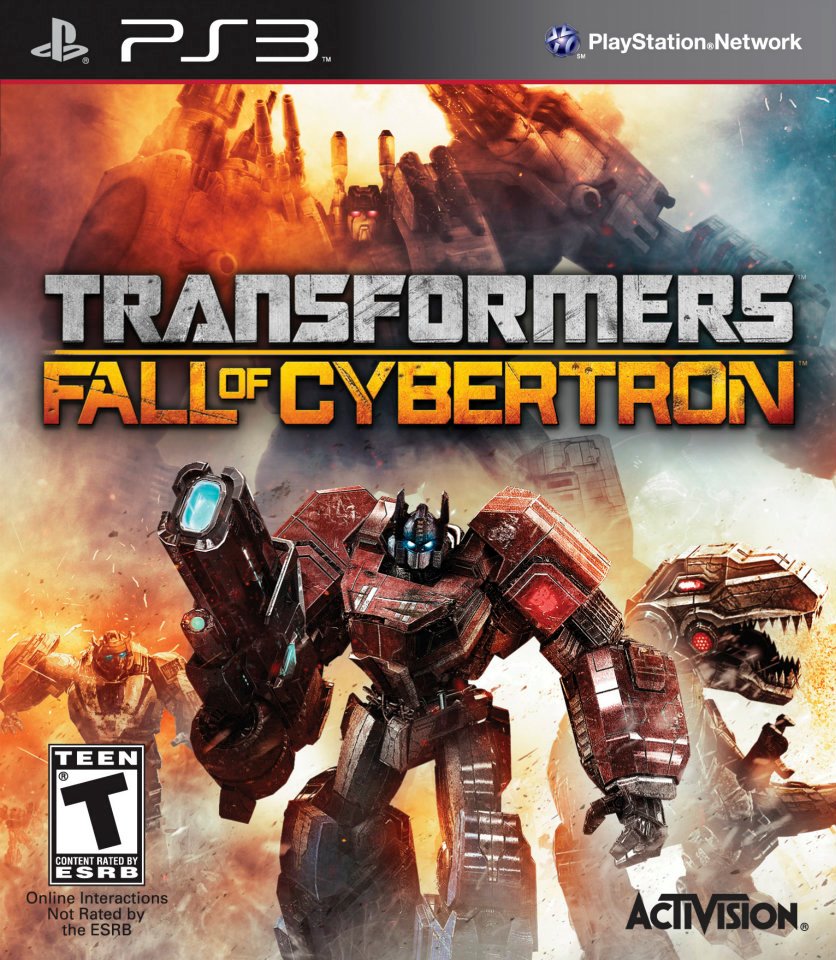 PS3 - Transformers: Fall of Cybertron