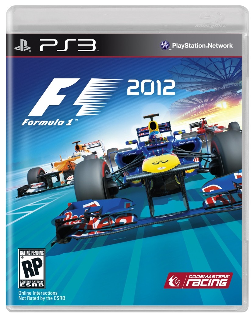 PS3 - F1 2012