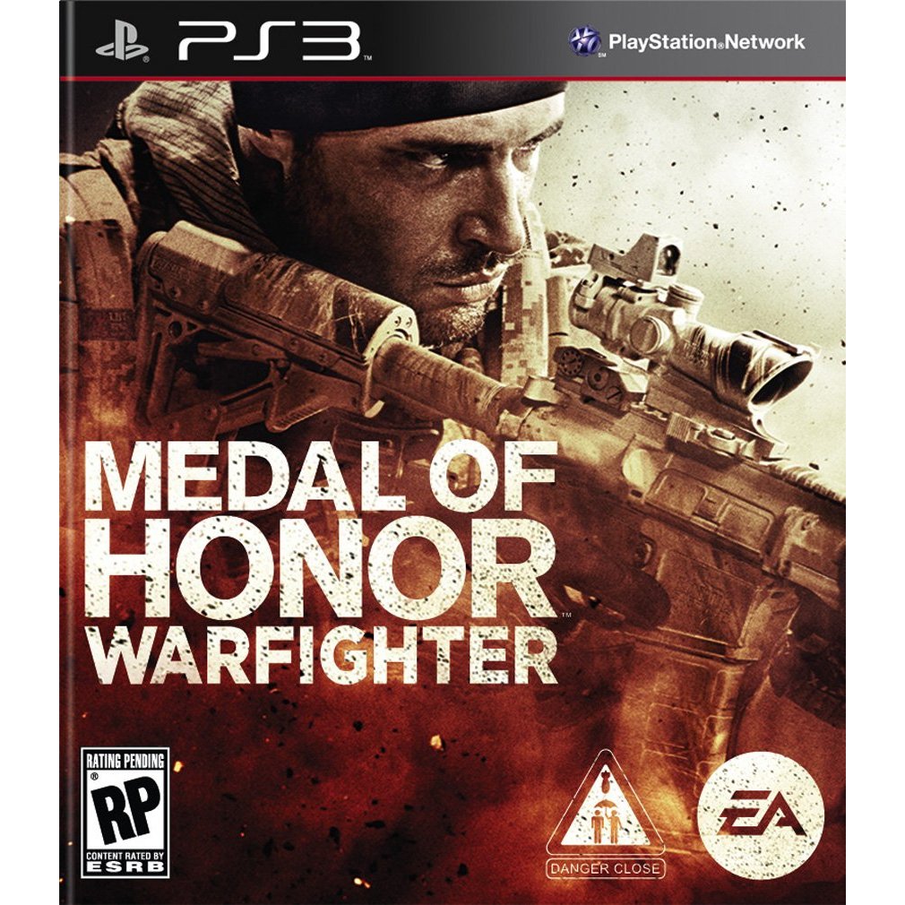 PS3 - Medal of Honor Warfighter