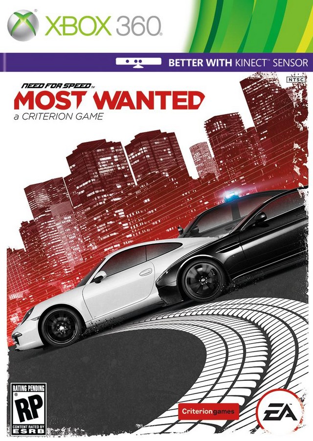 XBOX 360 - Need for Speed Most Wanted
