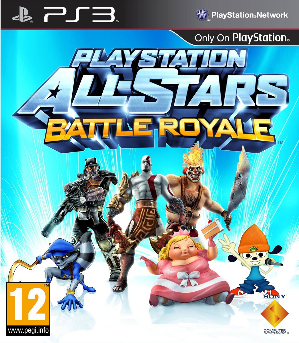 PS3 - Playstation All Stars Battle Royale