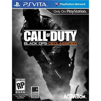 PS VITA - Call of Duty: Black Ops Declassified