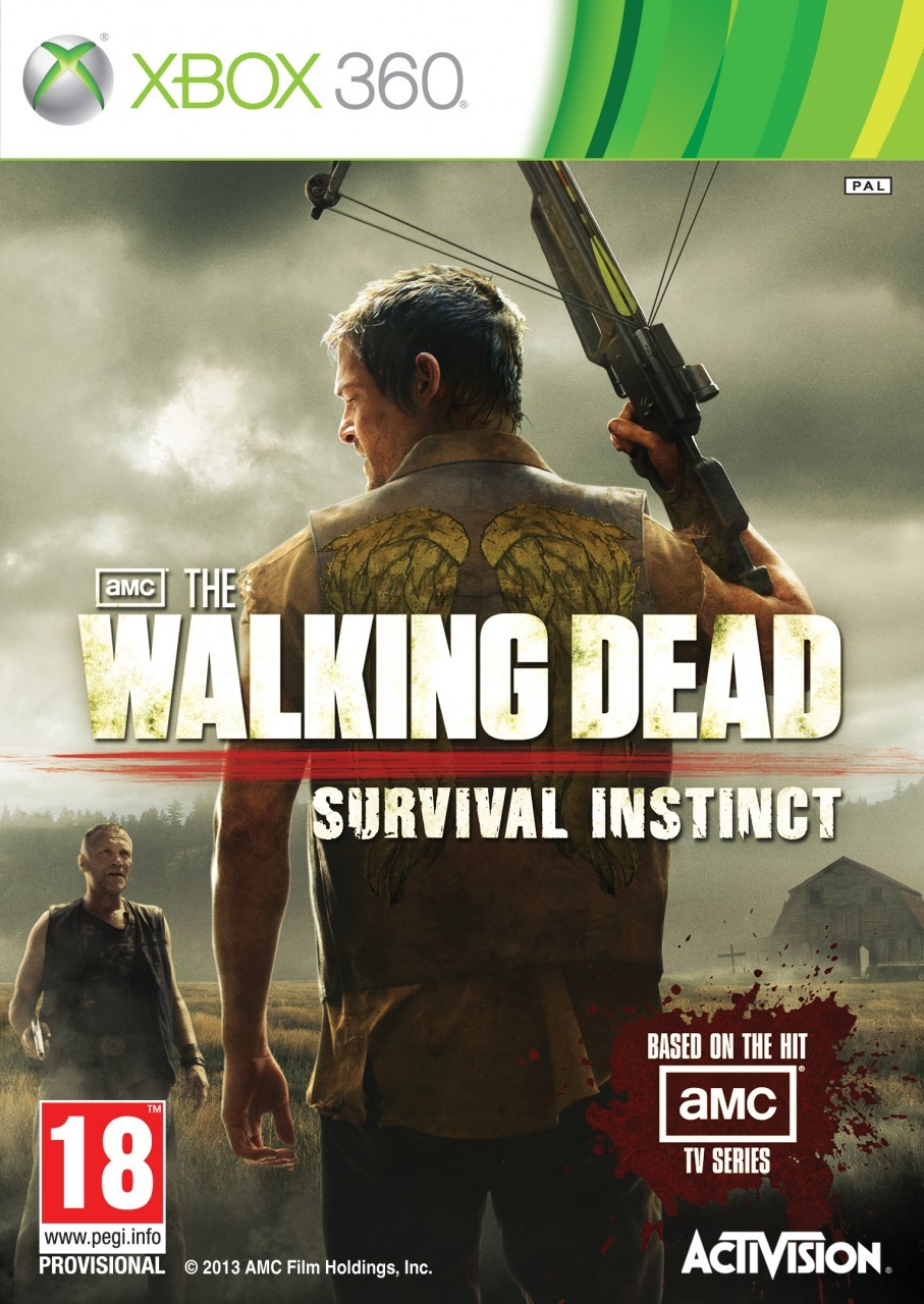XBOX 360 - The Walking Dead Survival Instinct