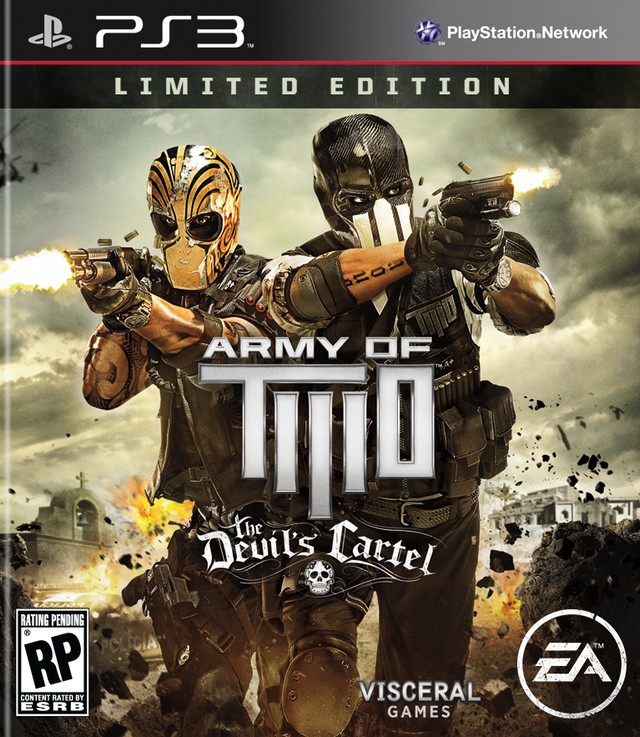 PS3 - Army of Two The Devils Cartel