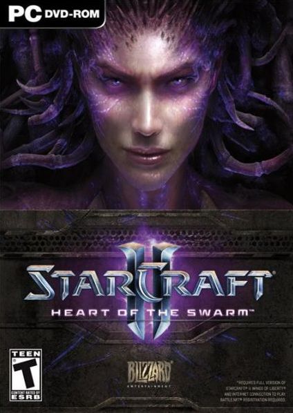 PC - Starcraft II: Heart of the Swarm