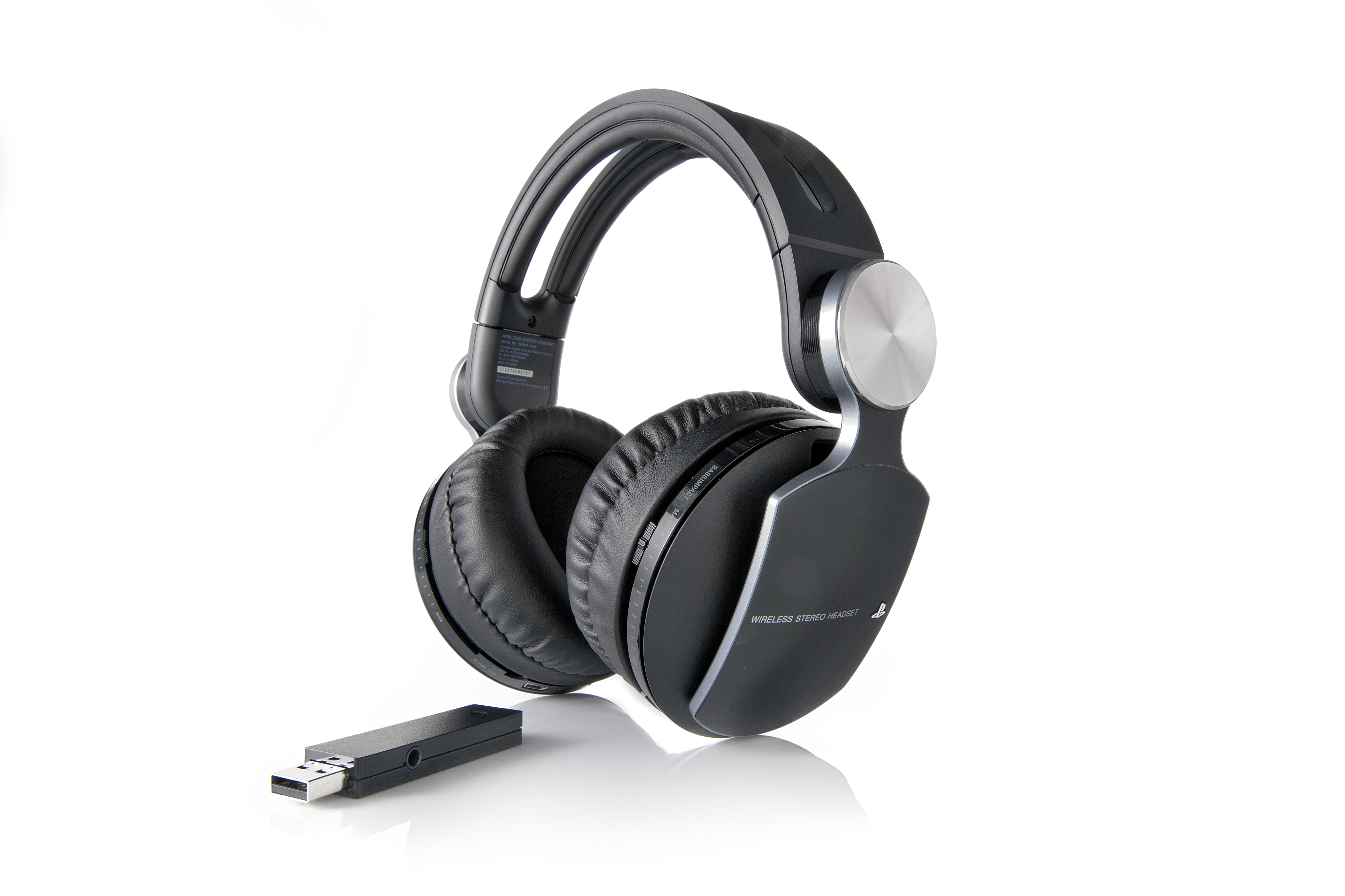 PS3 - אוזניה אלחוטית 7.1 Sony Wireless Pulse Headset
