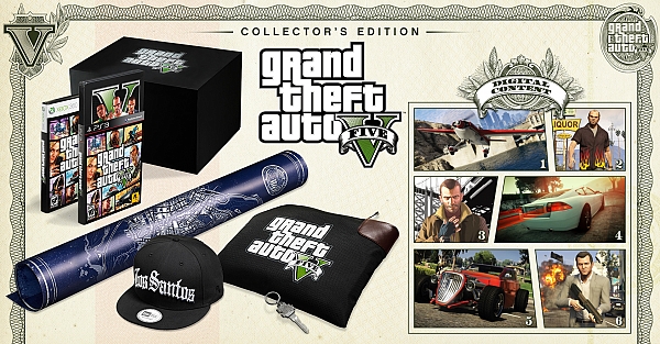 PS3 - GTA V Collectors edition
