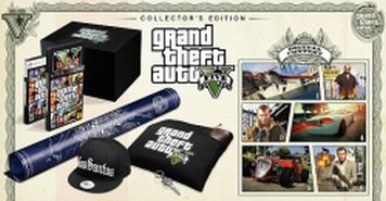 XBOX 360 - GTA V Collectors edition