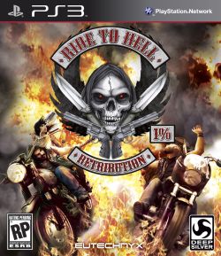 PS3 - Ride to Hell Retribution