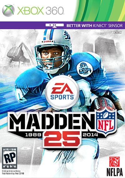 XBOX 360 - Madden NFL 25