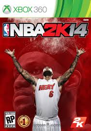 XBOX 360 - NBA 2K14