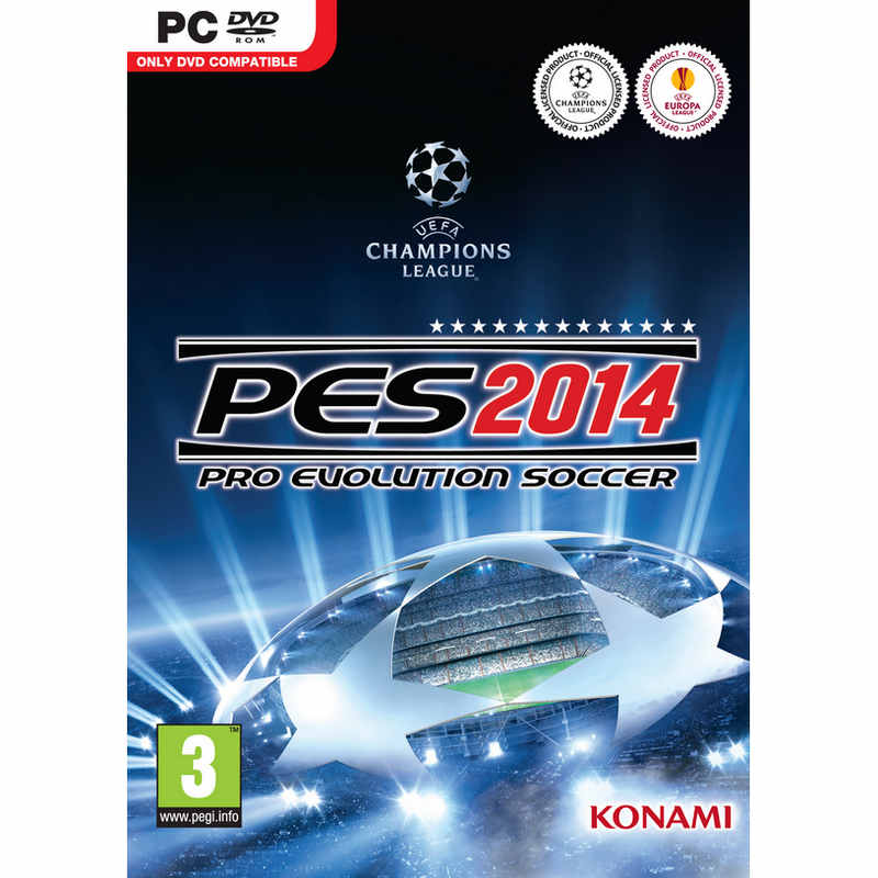 PC - Pro Evolution 2014