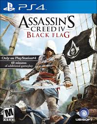 PS4 - Assassin's Creed IV BLACK FLAG