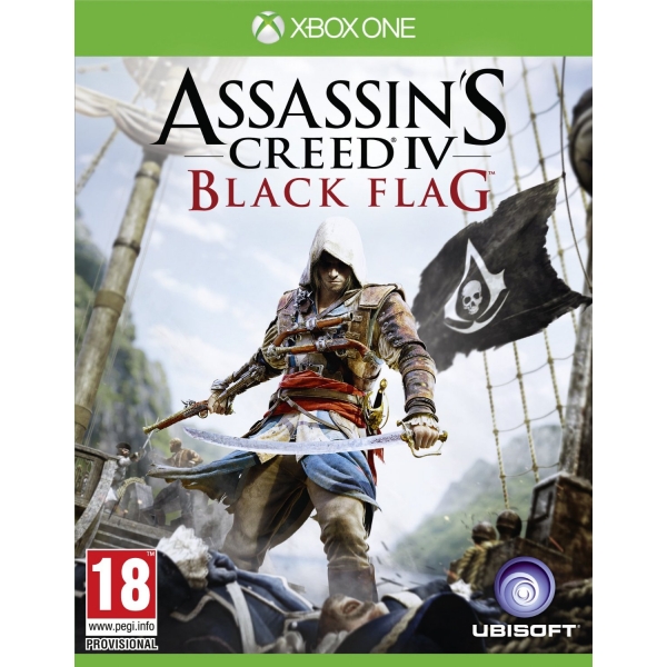XBOX ONE - Assassin's Creed 4 Black Flag
