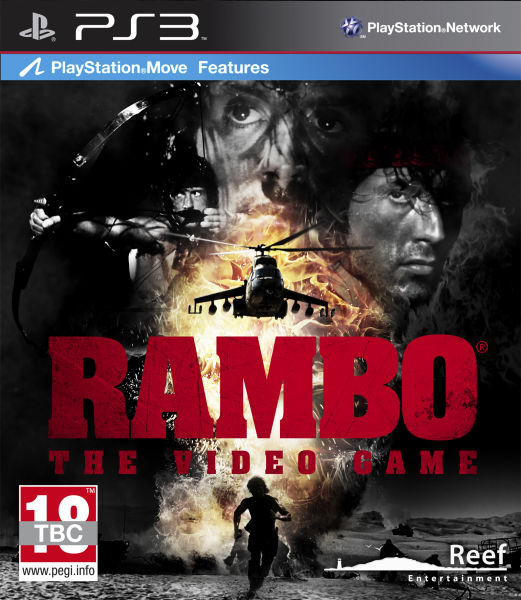 PS3 - RAMBO THE VIDEO GAME