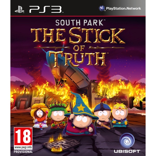PS3 - SOUTH PARK THE STICK OF TRUTH