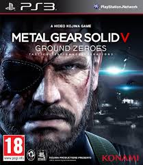 PS3 - METAL GEAR V GROUND ZEROES