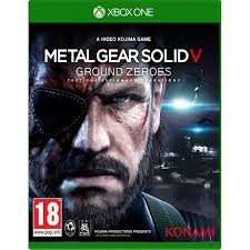 XBOX ONE - METAL GEAR V GROUND ZEROES