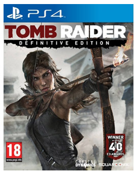 PS4 - TOMB RAIDER Definitive