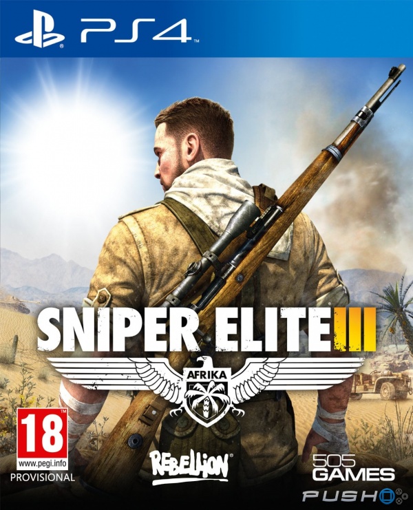 PS4 - SNIPER ELITE V3