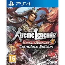 PS4 - Dynasty Warriors 8 Xtreme Legends Complete Edition