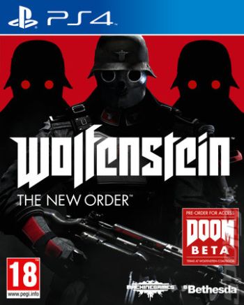 PS4 - WOLFENSTEIN THE NEW ORDER