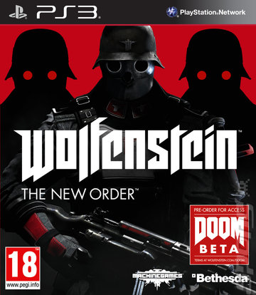 PS3 - WOLFENSTEIN THE NEW ORDER