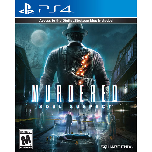 PS4 - MURDERED SOUL SUSPECT