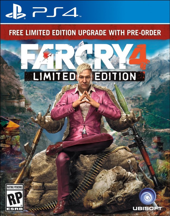 PS4 - FAR CRY 4