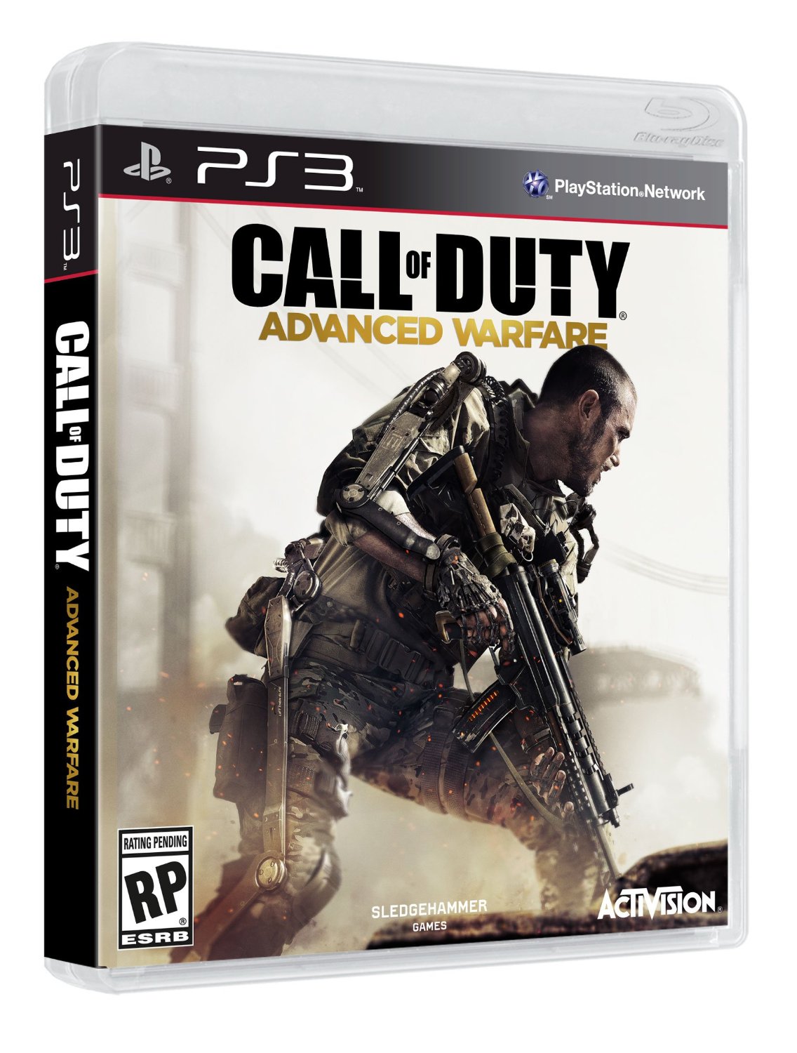 PS3 - CALL OF DUTY ADVANCED WARFARE